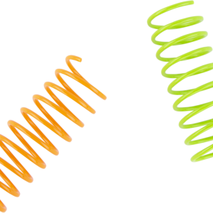 Play On Extra Large Green and Orange Springs Cat Toy, 2 Pack