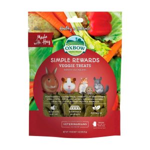 Oxbow Simple Rewards Veggie Treat, 3 Ounces