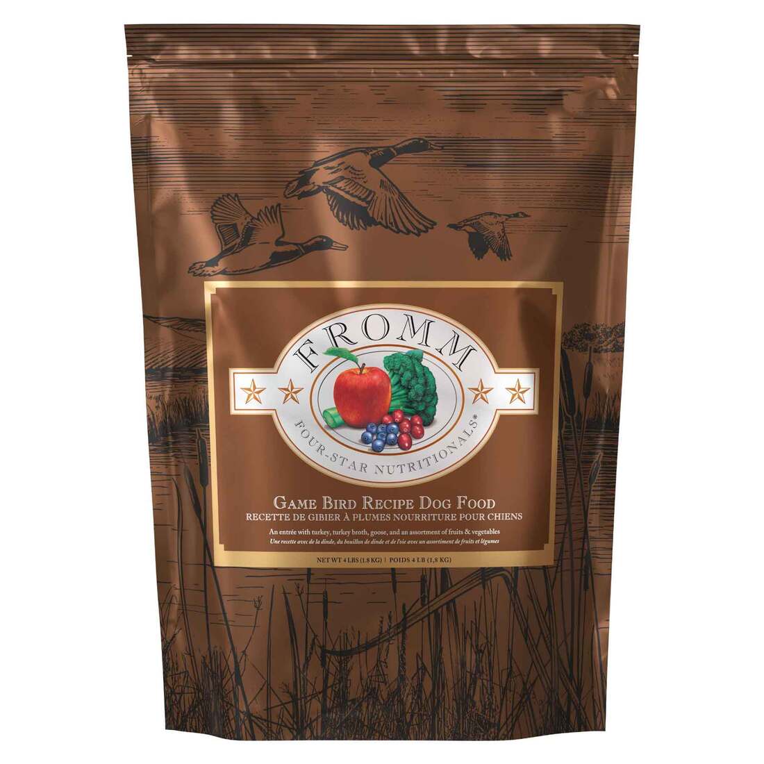 Fromm Four-Star Game Bird Recipe Dry Dog Food - Image 2