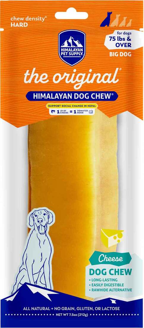 Himalayan Dog Chew, Big Dog, 7.5 Ounces