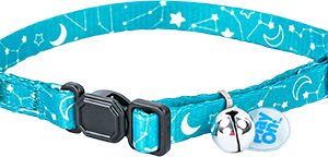 Play On Cat Constellation Adjustable Collar