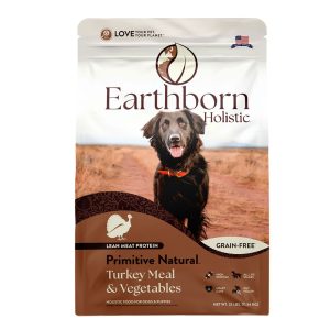 Earthborn Holistic Primitive Natural Turkey Meal & Vegetables Grain-Free Dry Dog Food