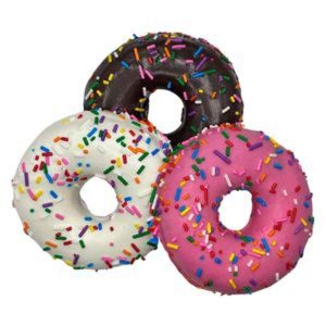 Preppy Puppy Traditional Donut Dog Treat, 1 Each