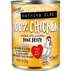Against the Grain Nothing Else Chicken Wet Dog Food, 11 Ounces
