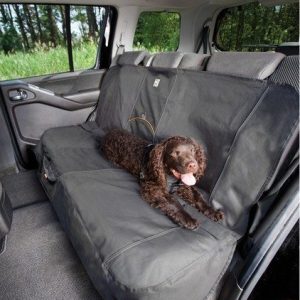 Kurgo Bench Seat Cover for Dogs - Charcoal