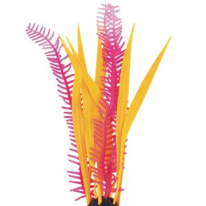 Fins First Silicone Plant, Orange And Pink