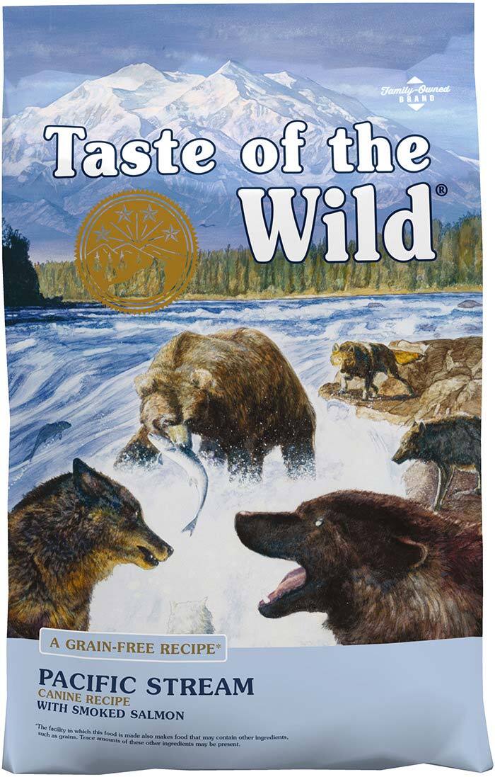 Taste of the Wild Pacific Stream Canine® Formula with Smoked Salmon