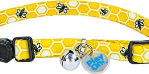 Play On Cat Bees Adjustable Collar