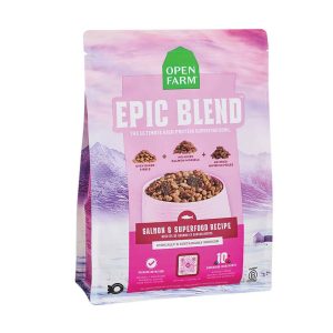 Open Farm Epic Blend Dry Dog Food, Salmon
