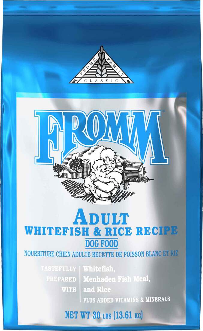 Fromm Classic Adult Dry Dog Food, Whitefish and Rice