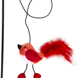 Play On Cardinal Teaser Cat Toy