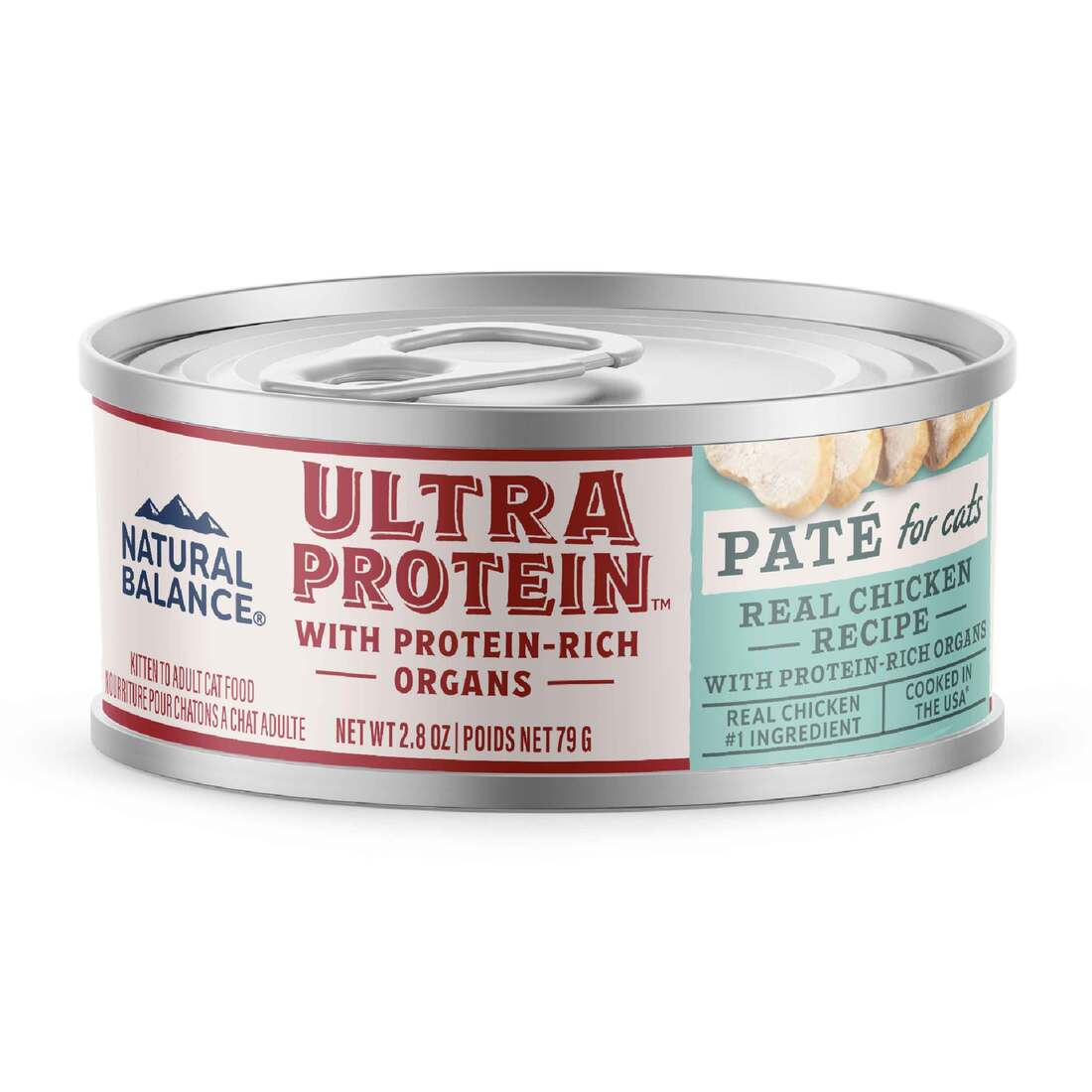 Natural Balance Ultra Protein Pate Wet Cat Food - Image 3