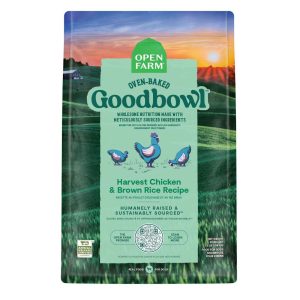 Open Farm Goodbowl Dry Dog Food, Chicken and Brown Rice, 3.5 Pounds