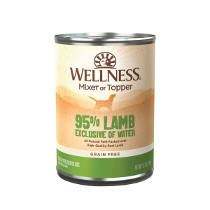 Wellness 95% Natural Wet Grain Free Canned Dog Food
