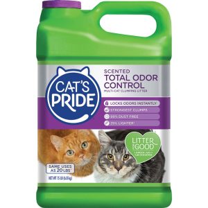 Cat's Pride Fresh & Light Quick Action Multi-Cat, 15 Pounds