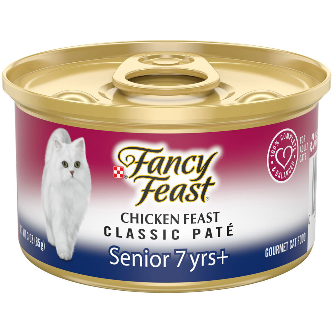 Purina Fancy Feast High Protein Senior Pate Wet Cat Food
