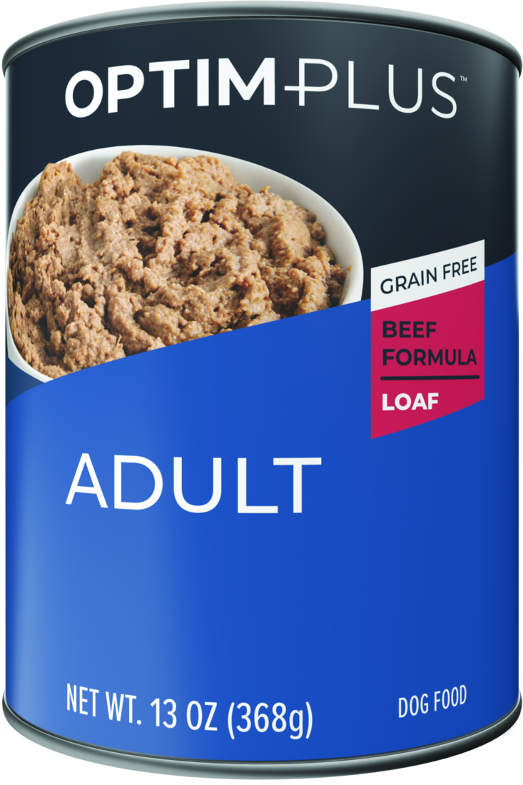 OptimPlus Grain Free Adult Wet Dog Food, 13 Ounces - Image 2