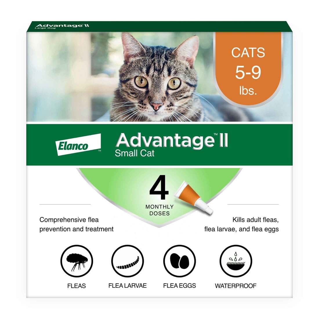 Advantage II Small Cat - Image 2