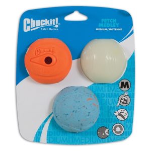 ChuckIt! Fetch Medium Assorted