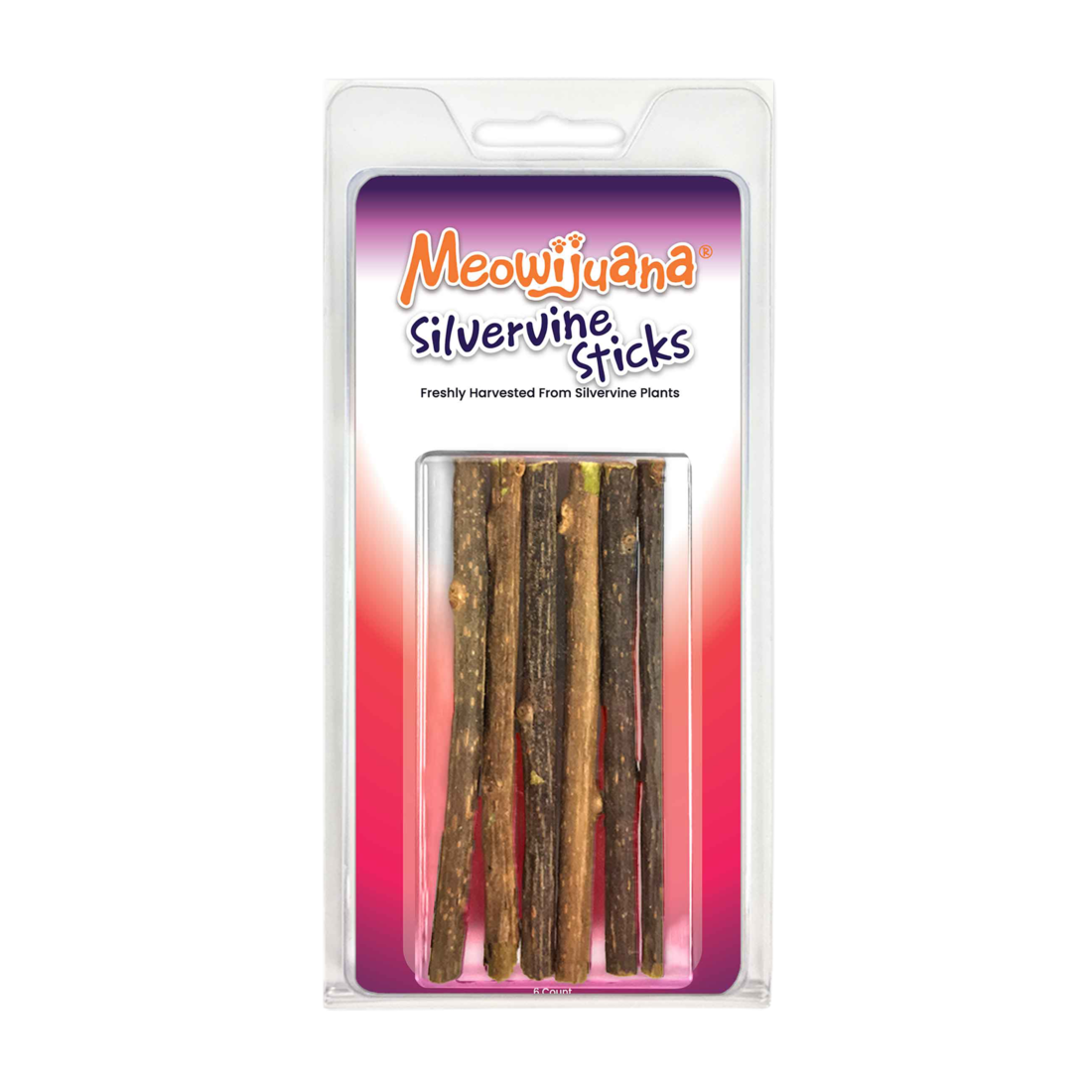 Meowijuana Silvervine Sticks Cat Toy