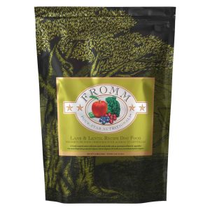 Fromm Four-Star Lamb & Lentil Recipe Dry Dog Food, 4 Pounds