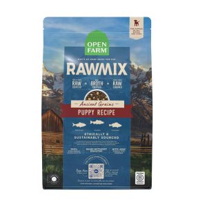 Open Farm RawMix Ancient Grains Puppy Dry Dog Food, 20 Pounds