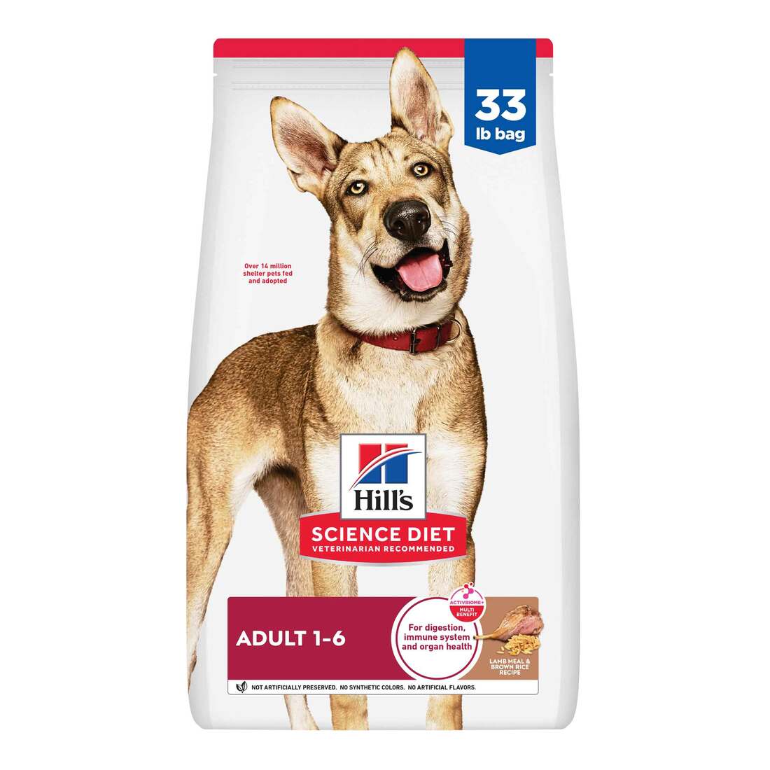 Hill's® Science Diet® Adult Advanced Fitness Lamb Meal & Rice Recipe Dog Food