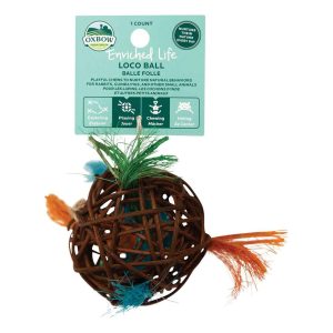 Oxbow Enriched Life Loco Ball Chew