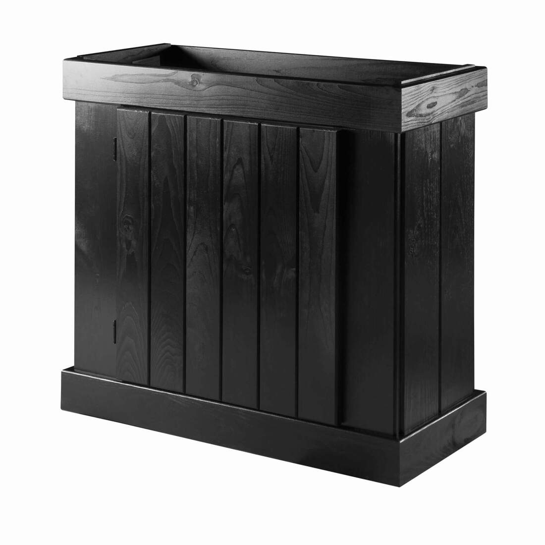 Aqueon Black Pine Stand, 30 Inches