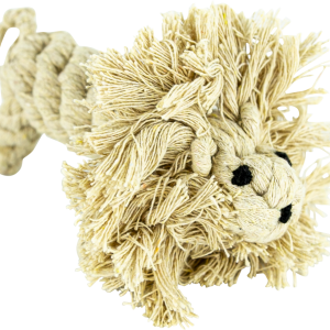 Play On Dog Toy Rope Lion