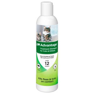 Advantage Cat Flea Treatment Shampoo, 8 Ounces