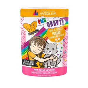 BFF OMG - Best Feline Friend Oh My Gravy!, Wet Cat Food by Weruva