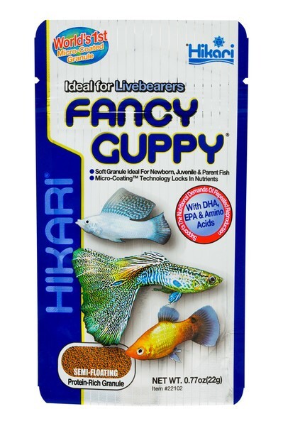 Hikari® Fancy Guppy 0.77 Ounce - Daily Diet