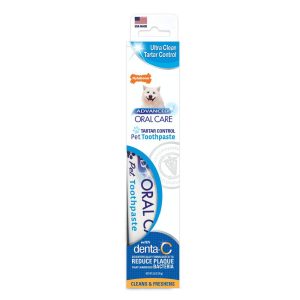 Nylabone Advanced Oral Care Tartar Control Dog Toothpaste, 2.5 Ounces