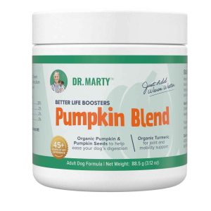 Dr Marty Better Life Boosters Pumpkin Blend Dog Food