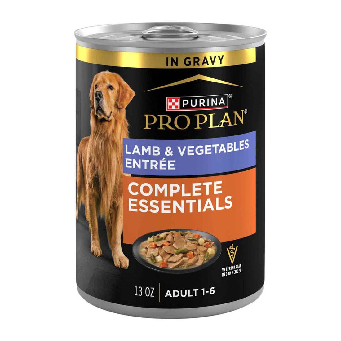Purina Pro Plan Savor Adult Entrée Slices Canned Dog Food