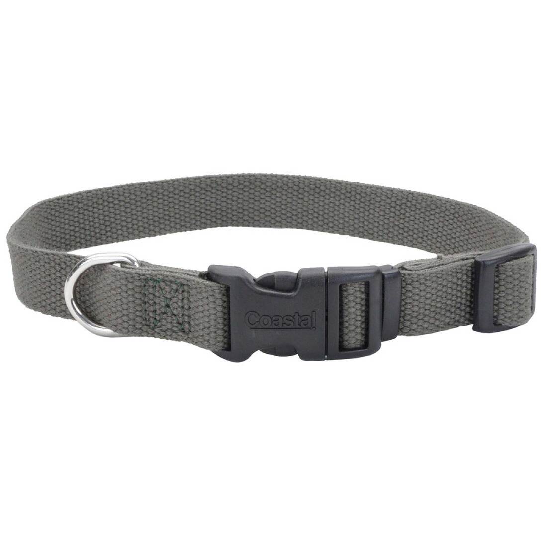 Coastal Pet Products New Earth Soy Adjustable Dog Collar - Image 3