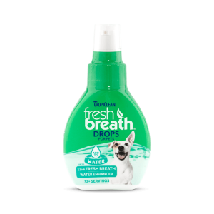 TropiClean Fresh Breath Drops, 2.2 ounce