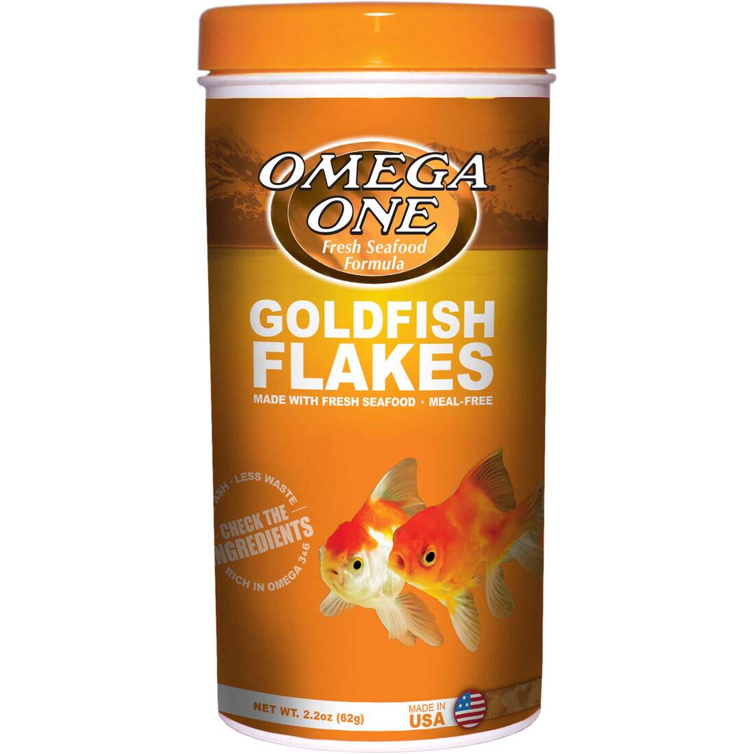 Omega One Goldfish Flakes - Image 2