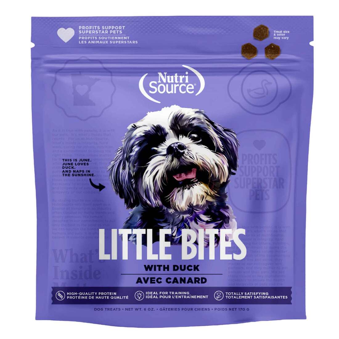NutriSource Little Bites Dog Treat - Image 4
