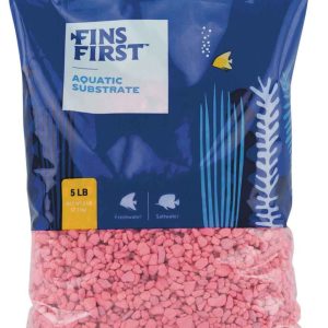 Fins First Gravel Cotton Candy, 5 Pounds