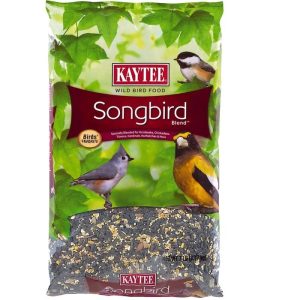 Kaytee Songbird Blend Wild Bird Food, 7 Pounds