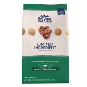 Natural Balance L.I.D Limited Ingredient Diet Lamb and Rice Adult Dry Dog Food