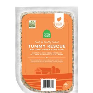 Open Farm Tummy Rescue Freshly Crafted Gently Cooked Dog Food