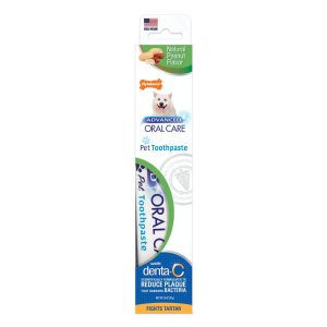 Nylabone Advanced Oral Care Natural Toothpaste, Peanut Butter, 2.5 Ounces