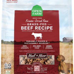 Open Farm Freeze Dried Morsels Beef Dog Food
