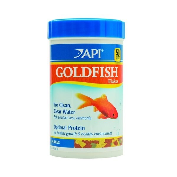 API Goldfish Flakes Fish Food, 5.7 Ounces