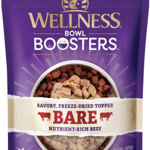 Wellness CORE Natural Bowl Boosters Bare Dog Food Mixer or Topper