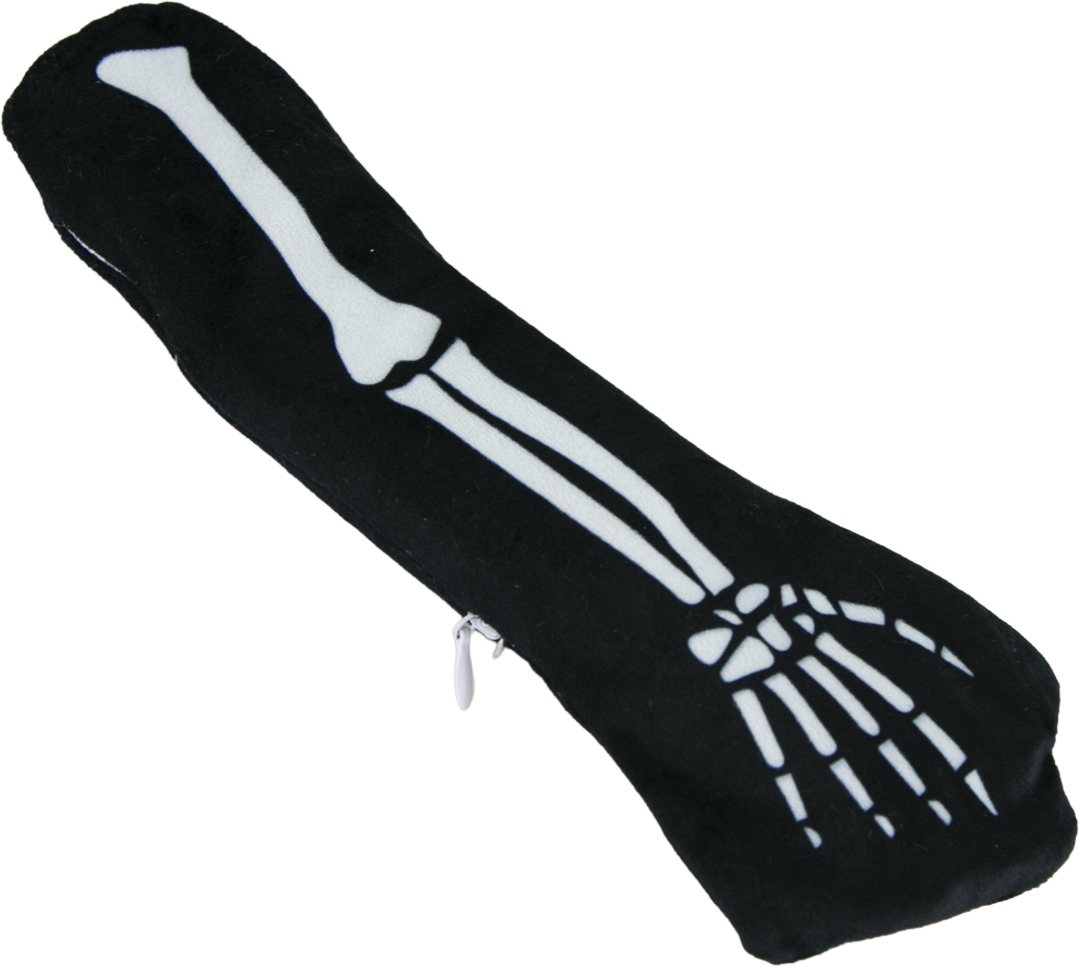 Play On Flopping Skeleton Hand Cat Toy