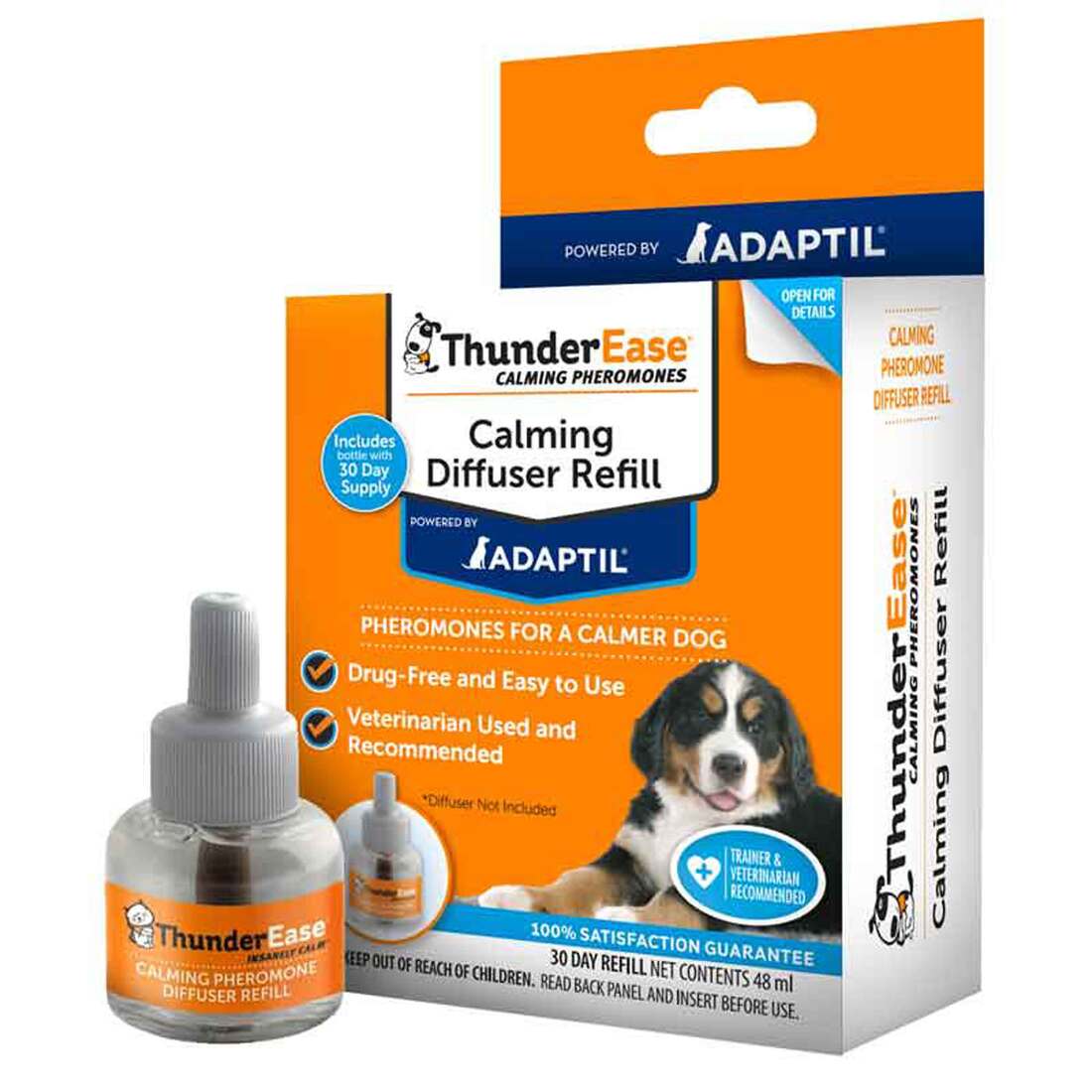 ThunderEase Dog Calming Diffuser Refill